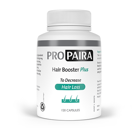 Propaira Hair Booster Plus 120 Capsules for fuller and thicker hair