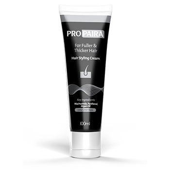 Hair Styling Cream for fuller and thicker hair with UV filters 100ml. To strengthen the hair shaft & reduce breakage