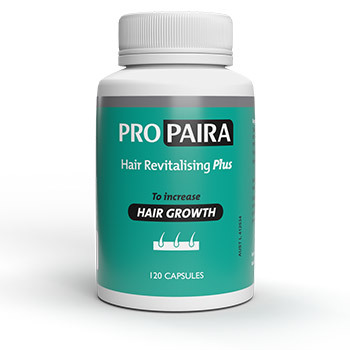 Hair Revitalising Plus 120 Capsules - To Increase Hair Growth