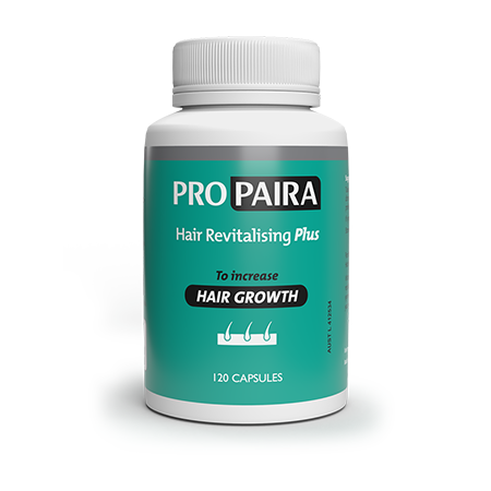Hair Revitalising Plus 120 Capsules - To Increase Hair Growth