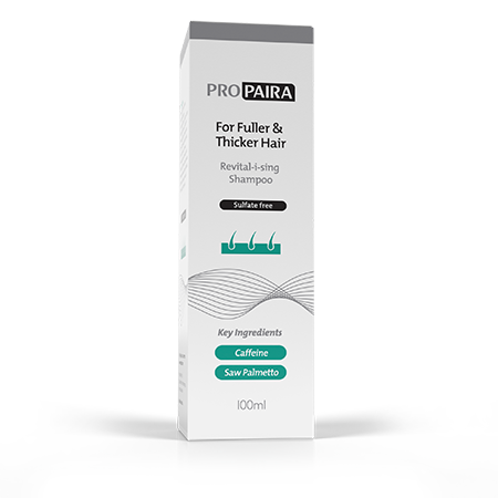 Propaira Hair Loss Revital-i-sing Shampoo 100ml for fuller and thicker hair