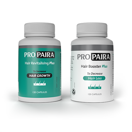 Hair Booster Plus 120 Capsules & Hair Revitalising Plus 120 Capsules