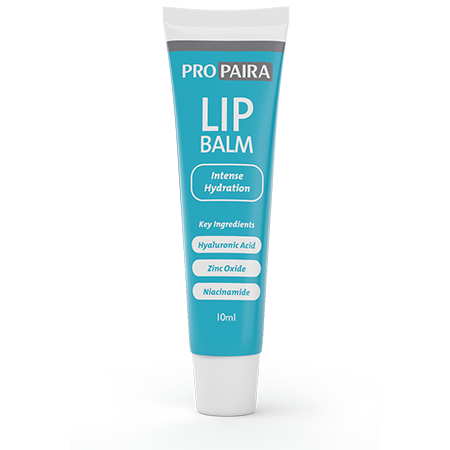 Propaira Lip Balm 10ml with Hyaluronic Acid for Intense Hydration