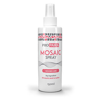 Mosaic Spray - 6% Acetic Acid in Saline 150ml (Wound care)