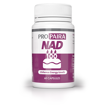 NAD+ Supplement 60 Capsules (Enhances energy levels) 