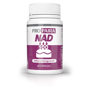 NAD100 Supplement 60 Capsules (Enhances energy levels) 