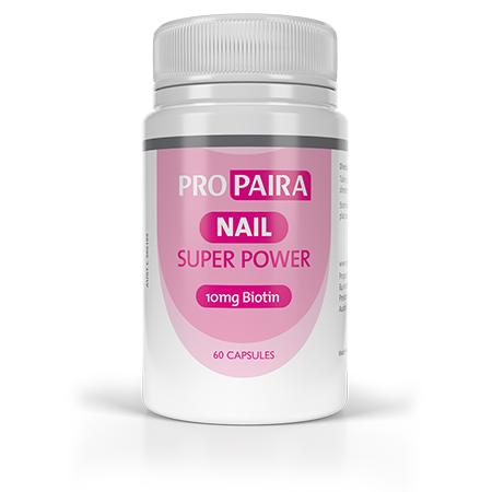 Nail Super Power - 10mg Biotin to Increase Nail Strength