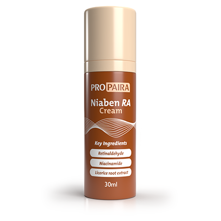 Niaben RA Cream for Hyper Pigmentation (Retinaldehyde) 30ml