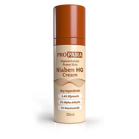 Niaben HQ Cream for Hyper Pigmentation (Silymarin) 30ml 