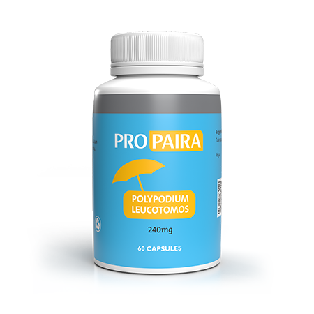 Polypodium Leucotomous (Calaguala) 250mg - 60 Capsules (UV protection & Anti-oxidant)