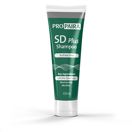 SD Plus Shampoo 100ml (with 2% Zinc Pyrethione)