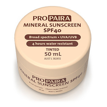Propaira Mineral Sunscreen SPF40
