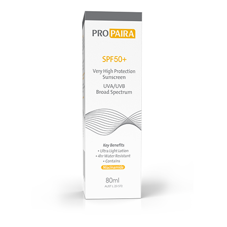 Propaira SPF50+ High Protection Sunscreen Lotion 80ml