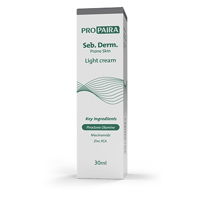 Seb. Derm. Light Cream 30ml (For face or scalp Seborrheic Dermatitis)