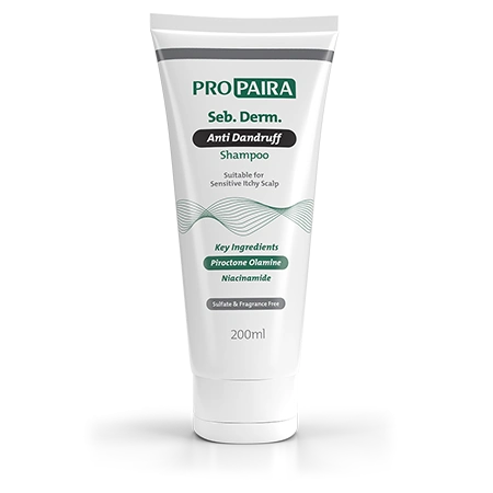 Anti Dandruff Seb. Derm. Shampoo 200ml (Suitable for sensitive & itchy scalp)
