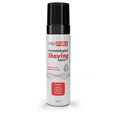 Dermatological Shaving Foam (pH balanced 5-5.5) 200ml