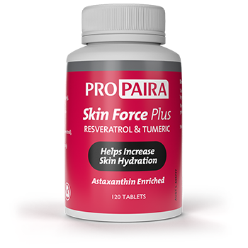 PROPAIRA Skin Force Plus 120 Tablets Helps increase skin hydration