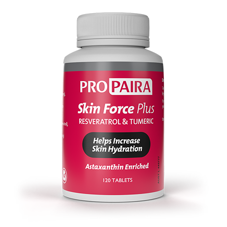 PROPAIRA Skin Force Plus 120 Tablets Helps increase skin hydration