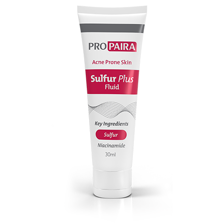 Sulfur Plus Fluid 30ml for Acne Prone Skin 