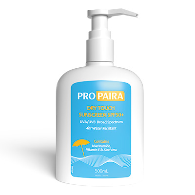 Propaira Dry Touch Sunscreen SPF50+ (500 ml)
