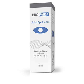 Propaira Total Eye Cream 15ml Targeting Dark Eye Circles, Fine Lines, Wrinkles & Puffiness 