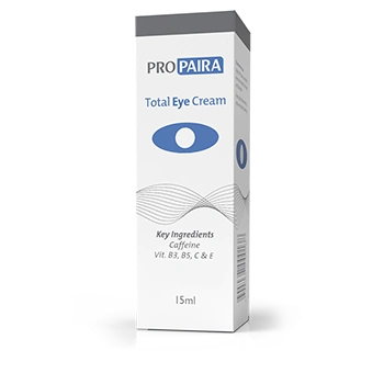 Propaira Total Eye Cream 15ml Targeting Dark Eye Circles, Fine Lines, Wrinkles & Puffiness 