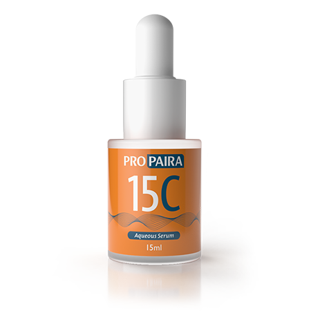 15% Vitamin C. 15C Aqueous Serum 15ml (L-Ascorbic Acid)