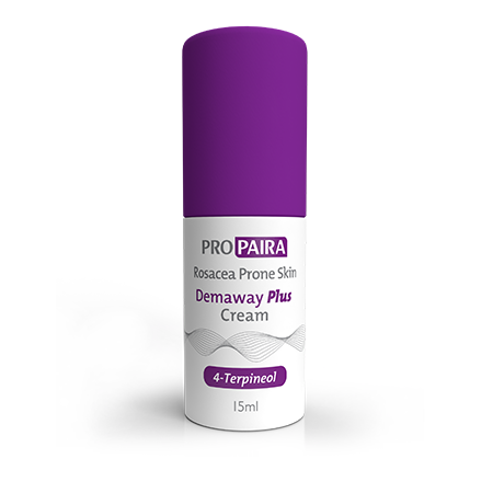 Rosacea Prone Skin - Demaway Plus Cream 15ml Anti Demodex & Soothing