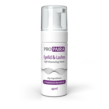 Eyelid & Lashes Soft Cleansing Foam 45ml (For eye area hygiene)
