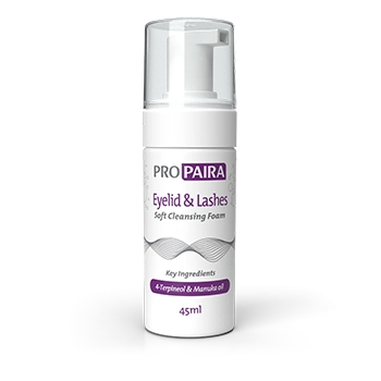 Eyelid & Lashes Soft Cleansing Foam 45ml (For eye area hygiene)
