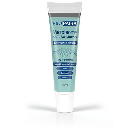 Microbiome Scalp Moisturiser 30ml to Combat, Dry, Itchy and Flaky Scalp