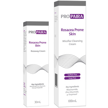 Propaira Rozaway Cream 30ml & Micellar Cleansing Cream 100ml Propaira Rozaway Cream 30ml & Micellar Cleansing Cream 100ml