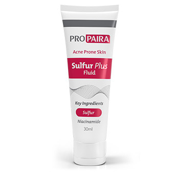 Sulfur Plus Fluid 30ml for Acne Prone Skin 